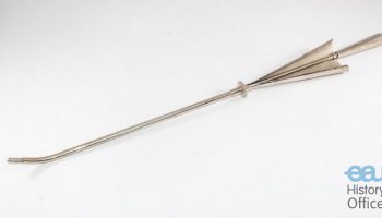 Metal catheter