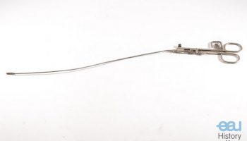 Ureteric stone pincers