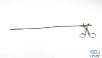 Ureteric stone pincers