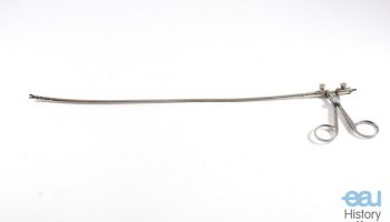 Ureteric stone pincers