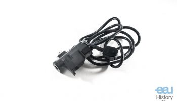 Flash unit for quartz crystal endoscopes