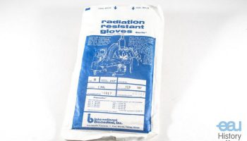 Radiation resistant gloves