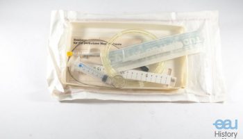 Basic set for percutaneous nephrostomy