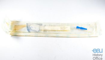 Exchange set for suprapubic urinary bladder drainage