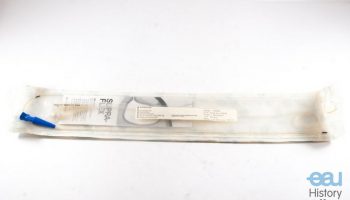 Exchange set for suprapubic urinary bladder drainage