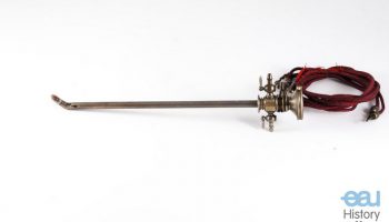 Nitze’s irrigating cystoscope